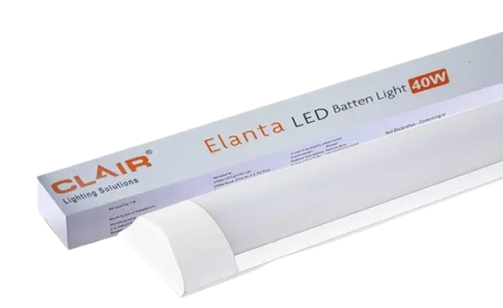 Clair Slim Batten Lights